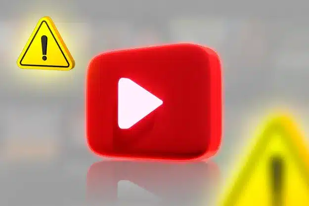 Bloqueio de monetização no Youtube